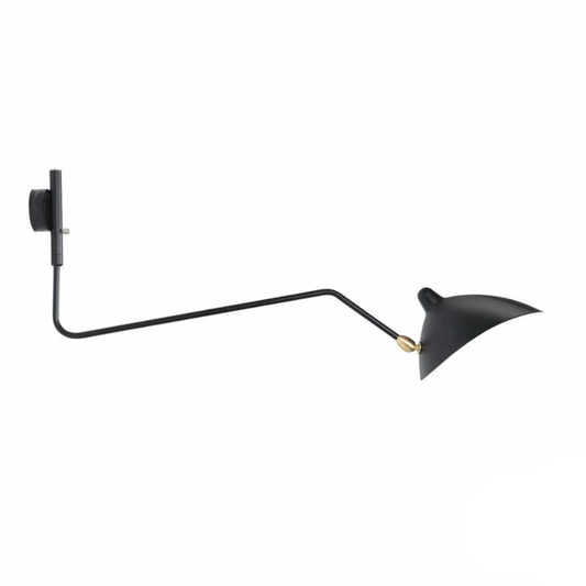 AP1BC 1 Rotating Arms style Wall Lamp