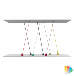 Elastica Strap style Floor Lamp 4-colors