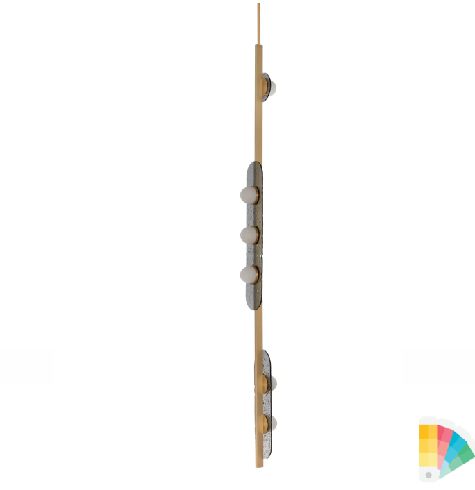 Modulo Vertical style Pendant Light