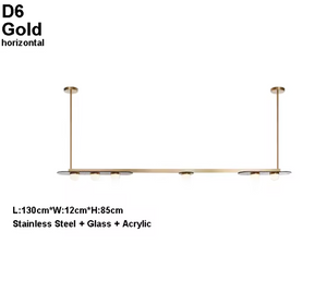 Modulo Horizontal style Suspension Light