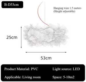 Clizia Pixel style Suspension Lamp 2-sizes