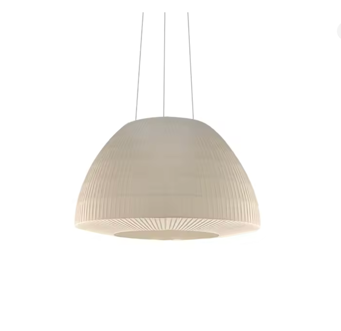 Bell style Suspension Light 3-colors, 3-sizes