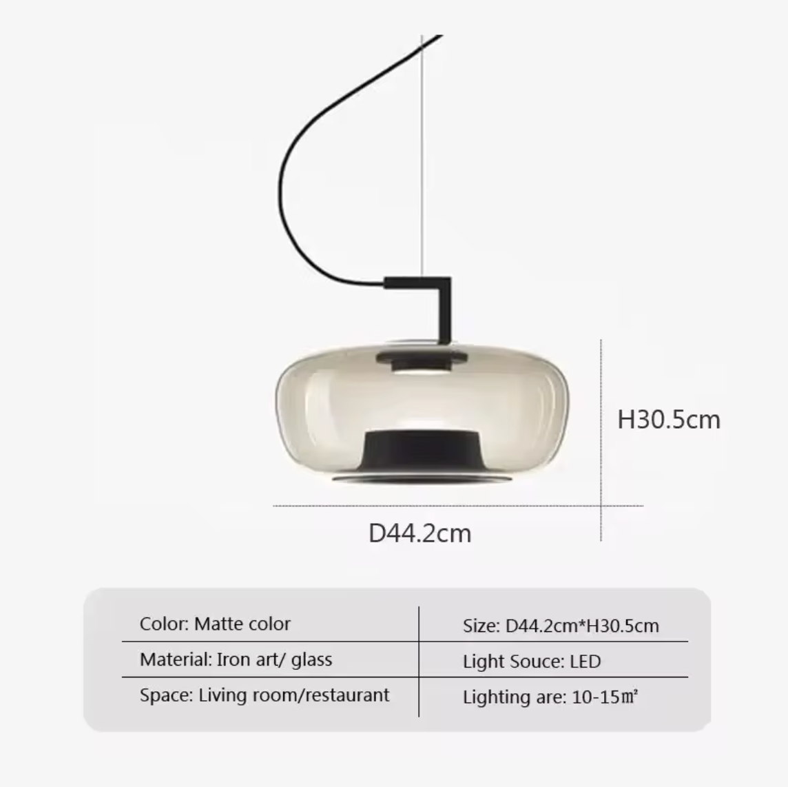 Double Suspension Short style Light Brokis