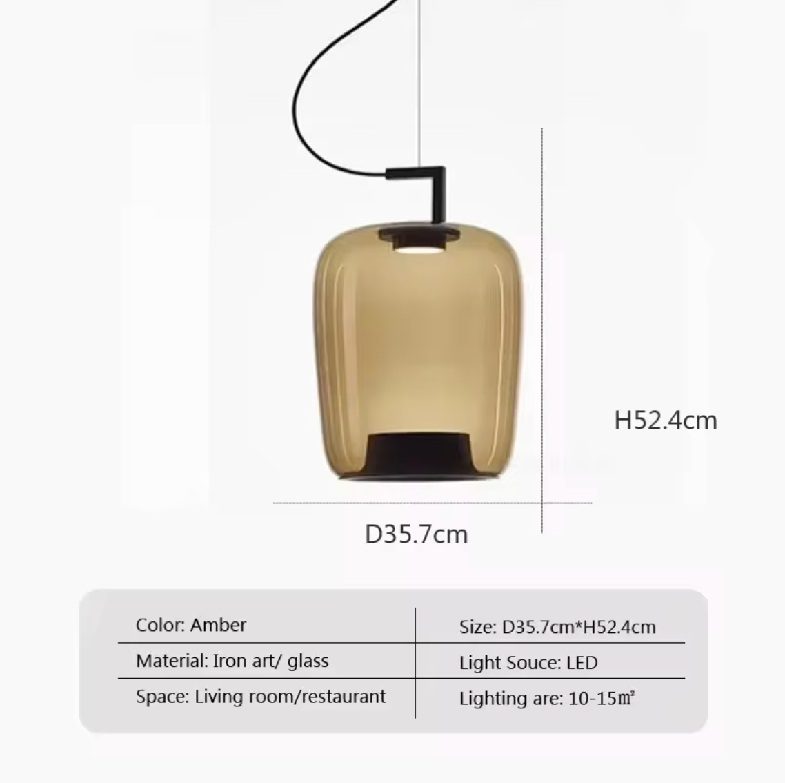 Double Suspension Tall style Light Brokis