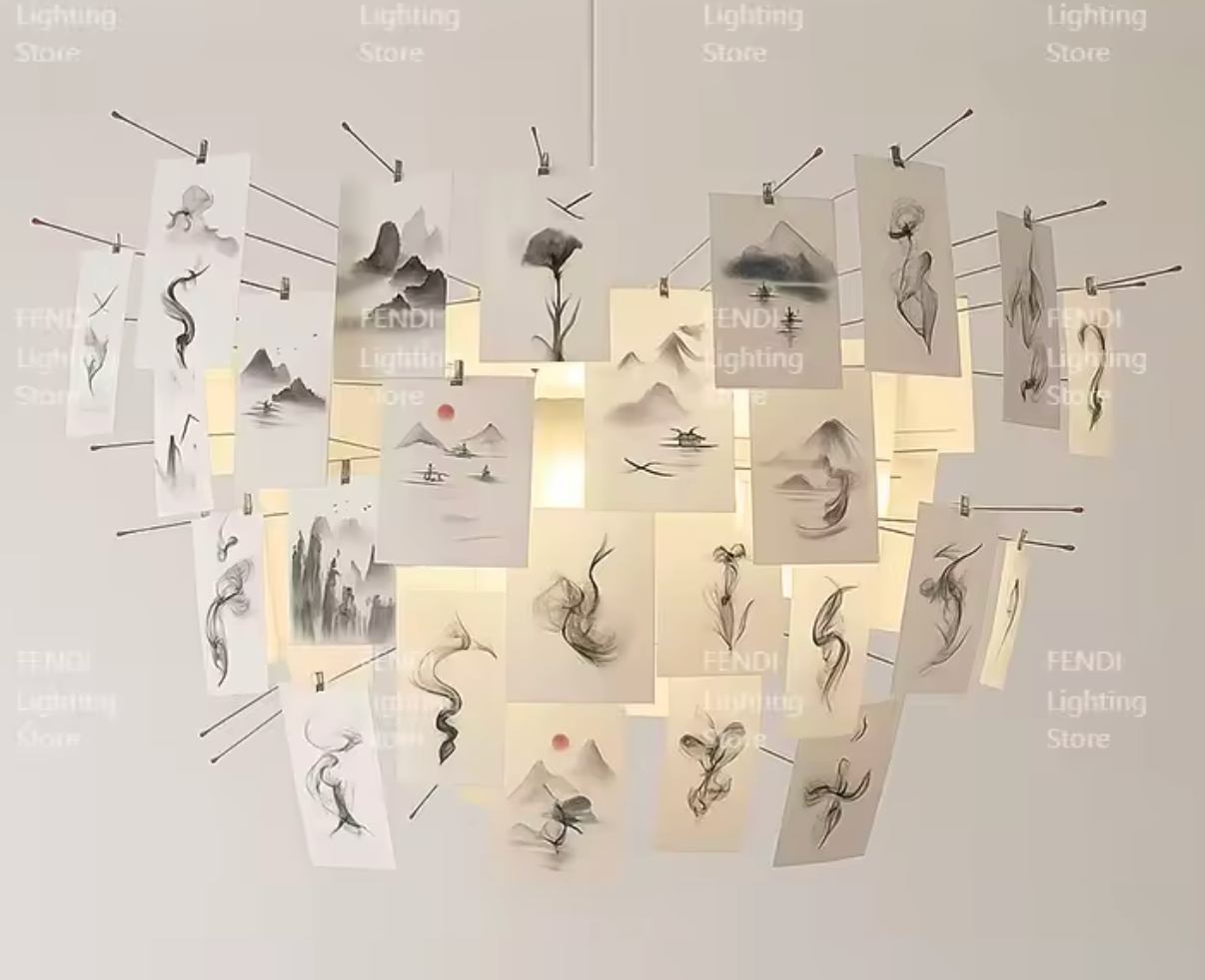 Zettel'z 5 style Pendant