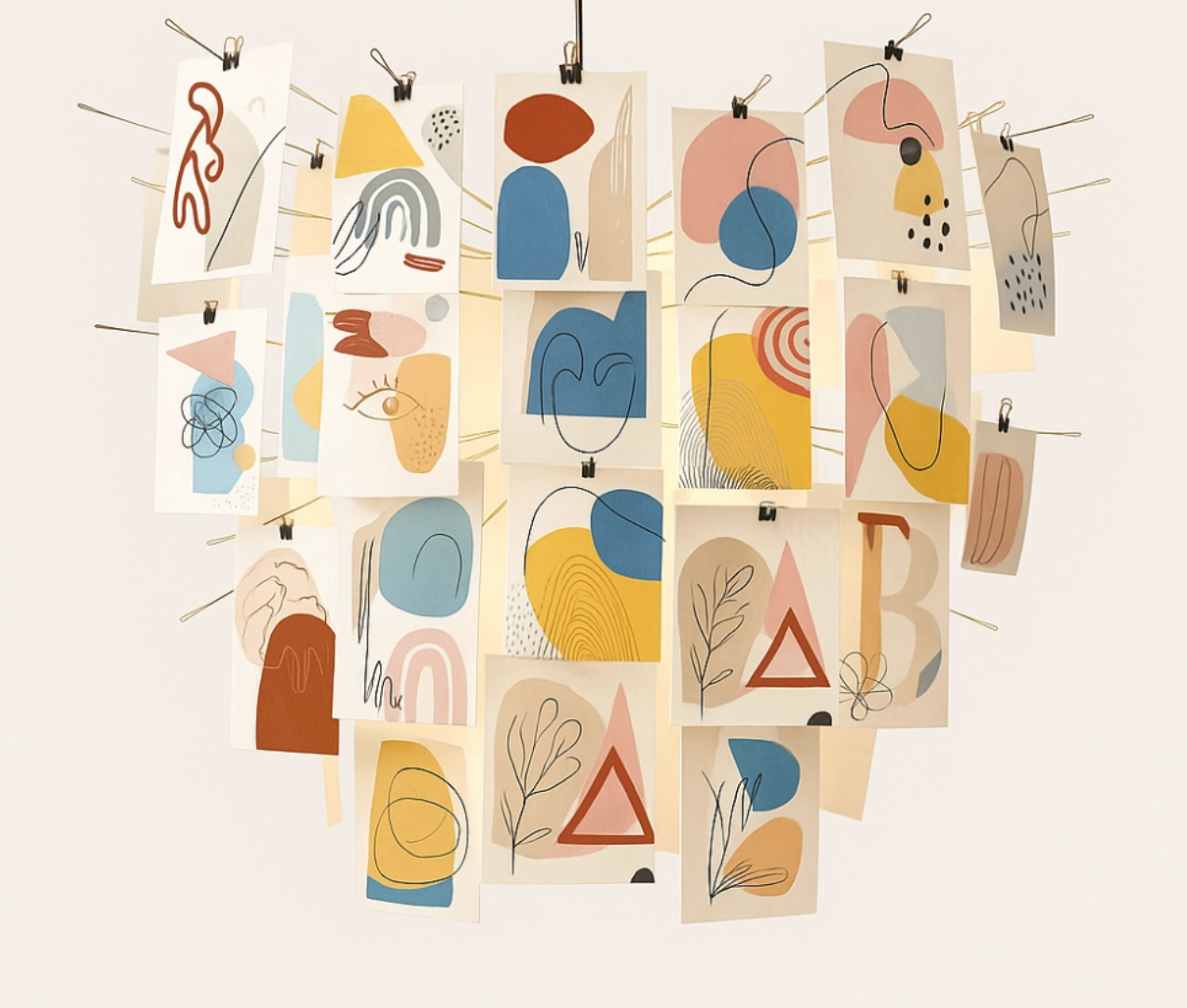 Zettel'z 5 style Pendant