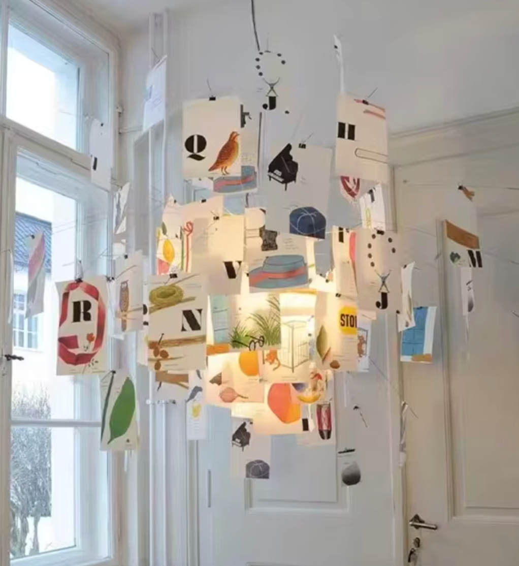 Zettel'z 5 style Pendant