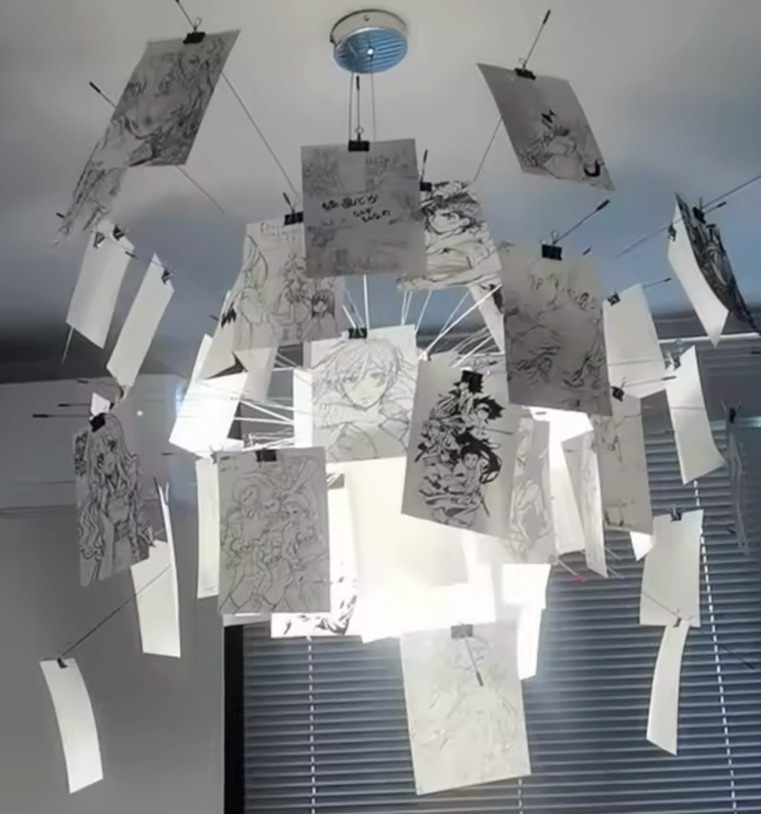 Zettel'z 5 style Pendant