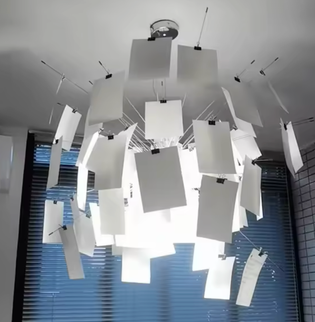 Zettel'z 5 style Pendant