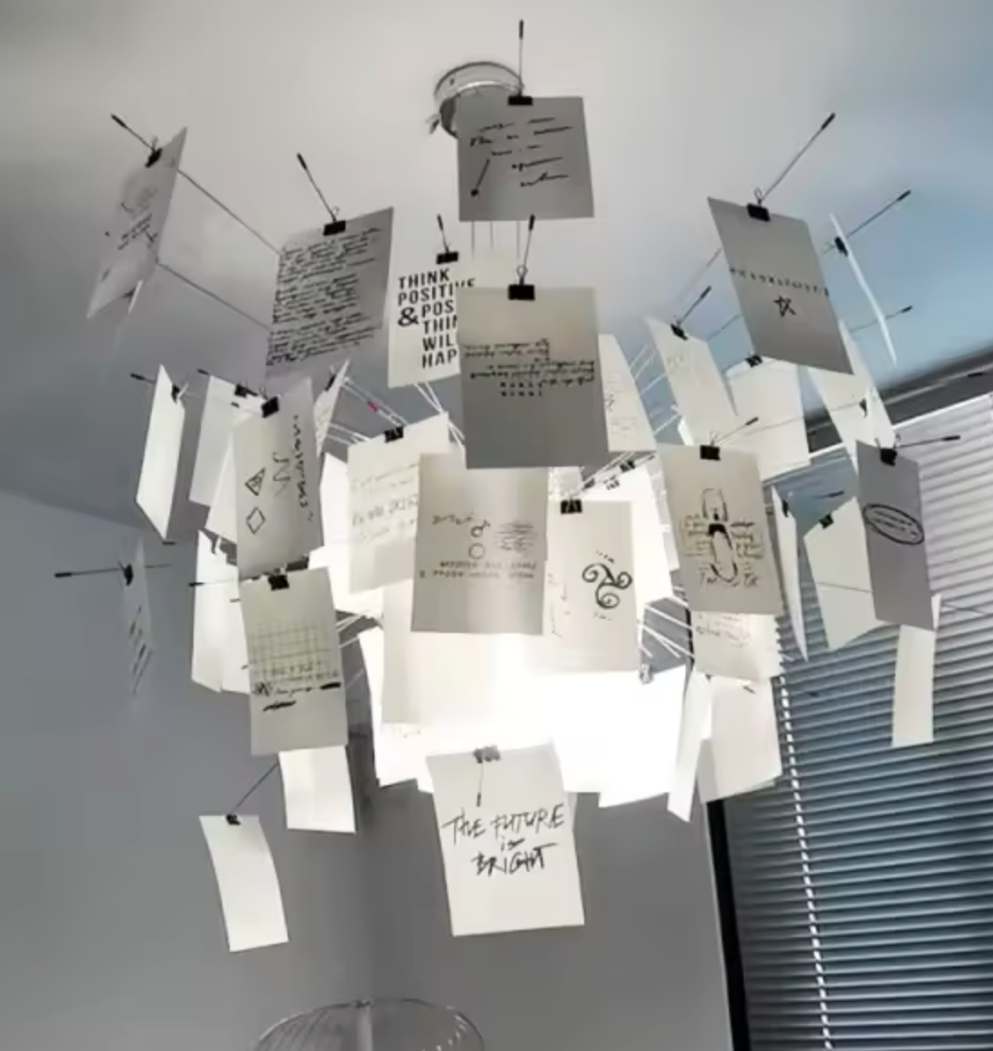 Zettel'z 5 style Pendant