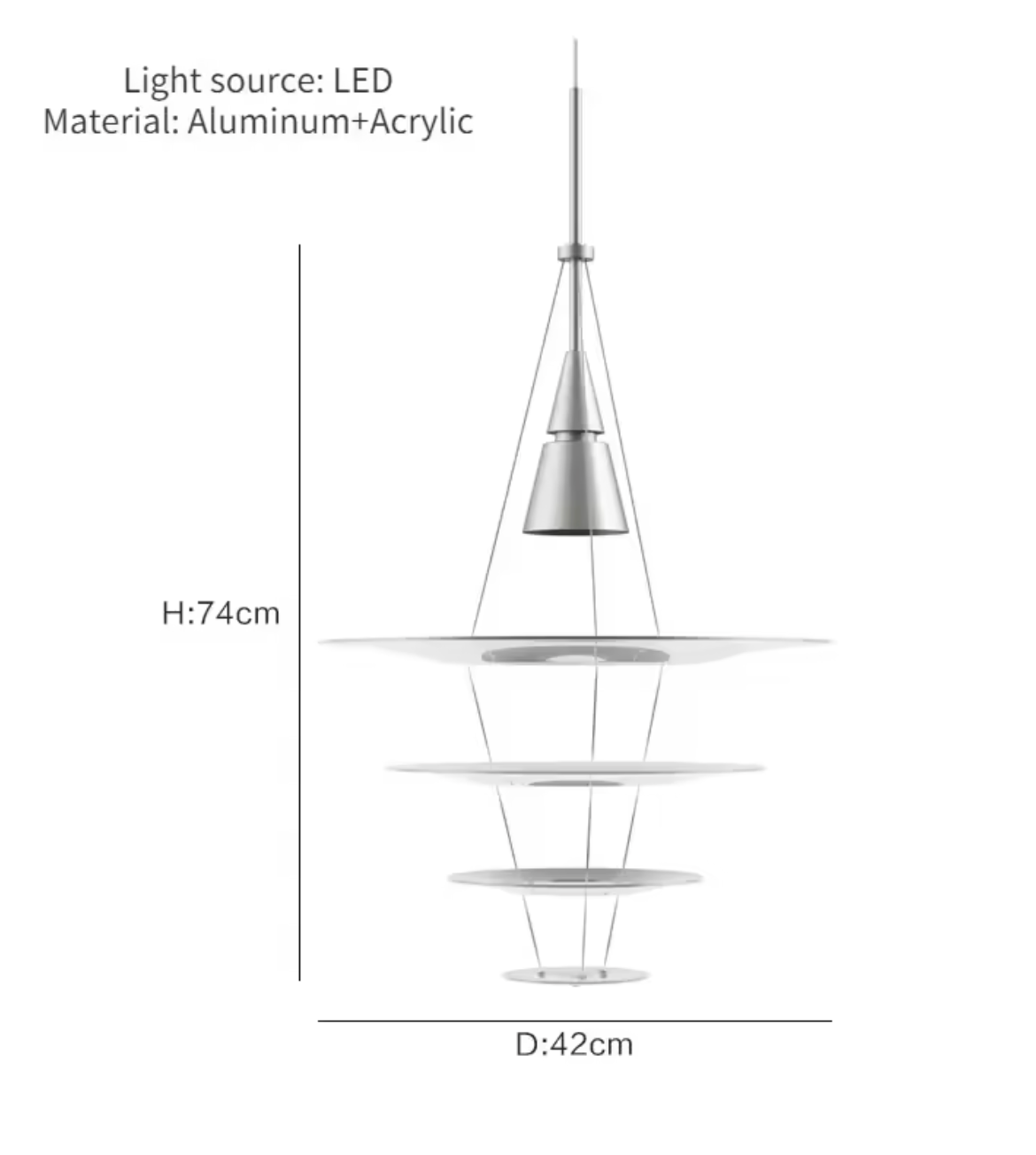Enigma 425 style Pendant