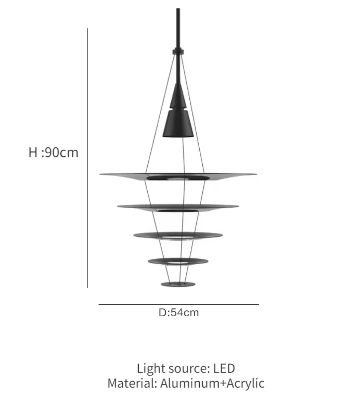 Enigma 425 style Pendant