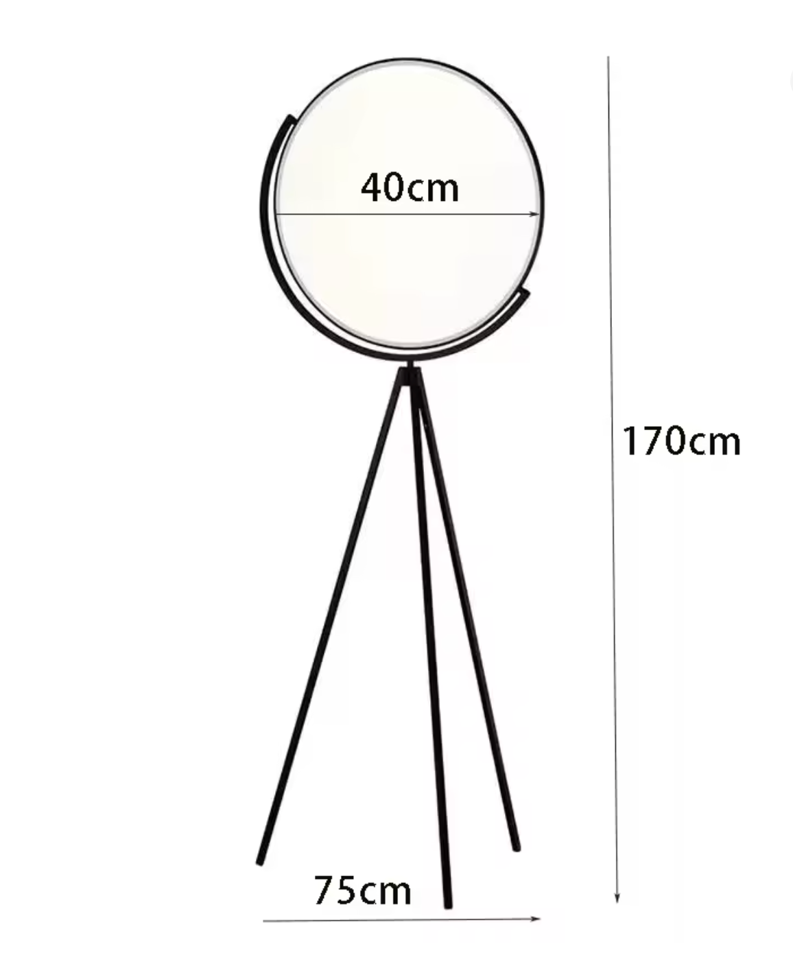 Superloon style Floor Lamp