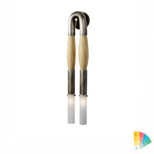 Horsehair style Wall Lamp