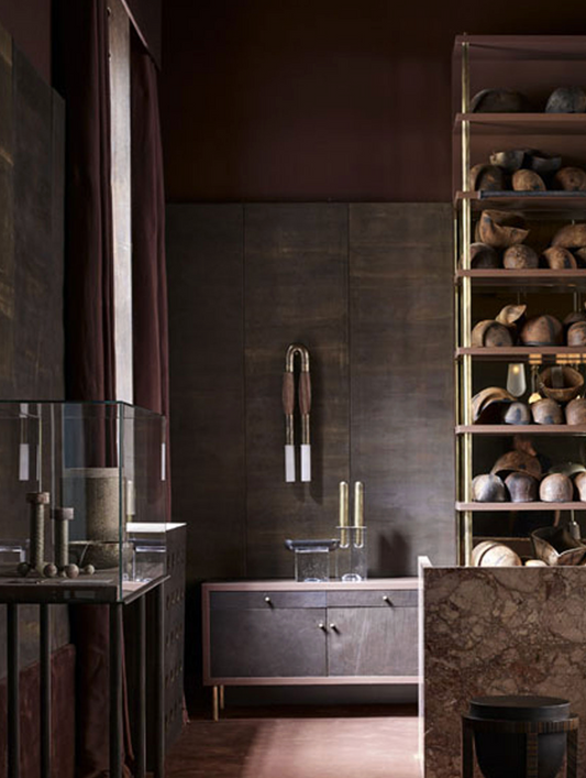 Horsehair style Wall Lamp