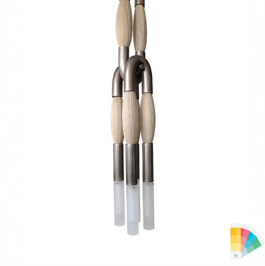 Horsehair style 4-pendant