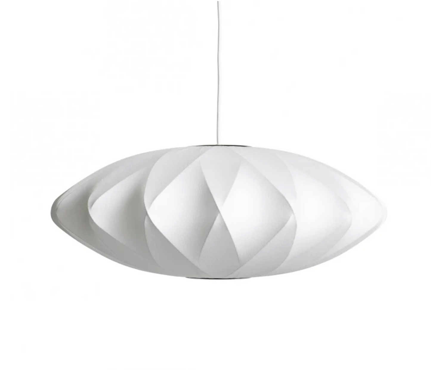 Nelson Bubble Saucer Criss Cross style Pendant