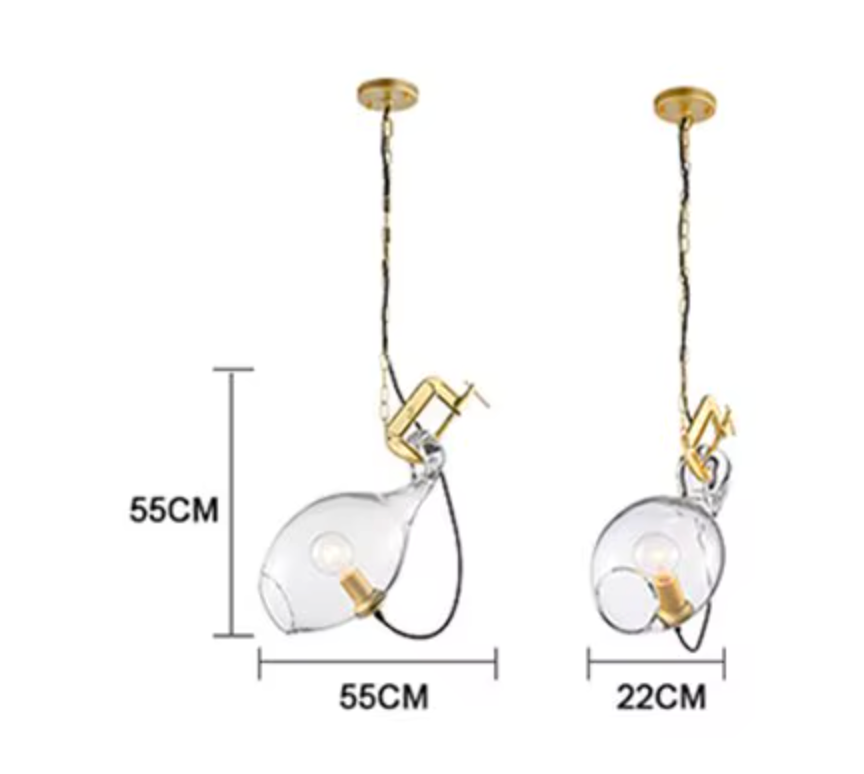 Clamp style Light CL.01.01