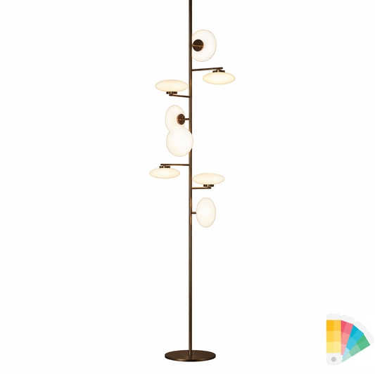 Mamì da Terra style Floor Lamp