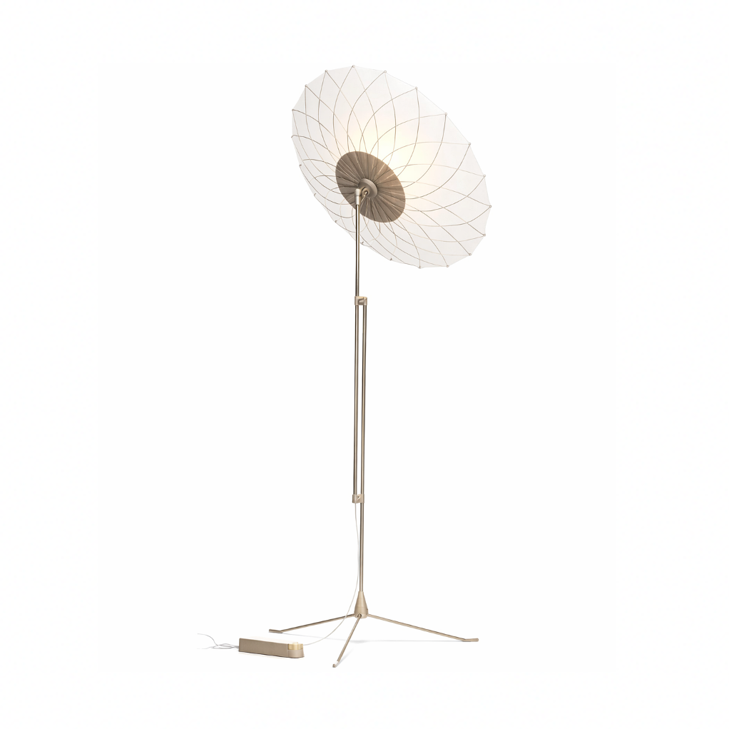 Filigree style floor lamp