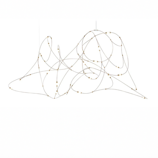 Flock of Lights style Chandelier