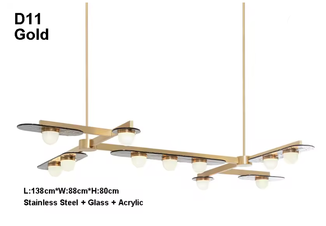 Modulo Horizontal style Suspension Light