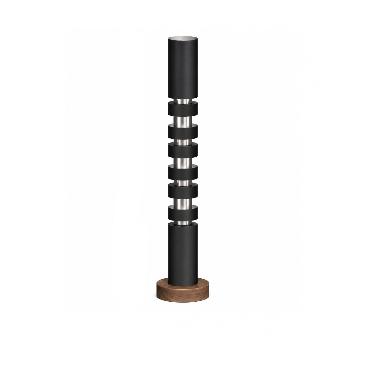 Totem style Floor Lamp