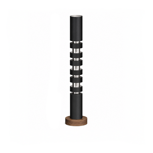 Totem style Floor Lamp