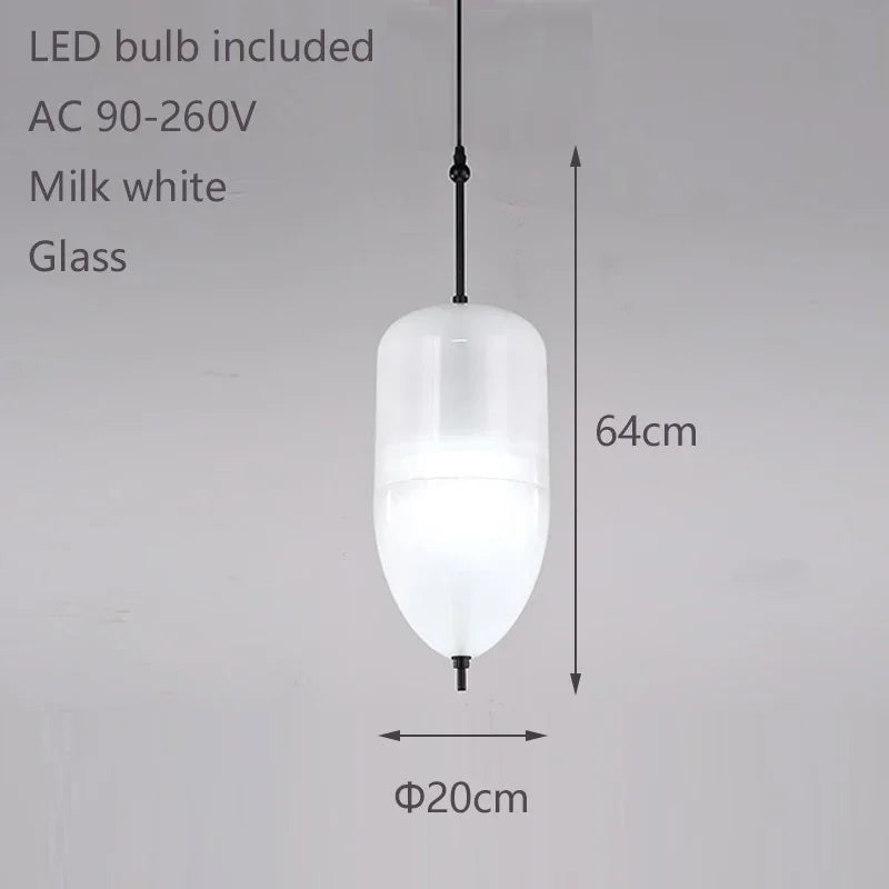 Flow[T] S5 style pendant