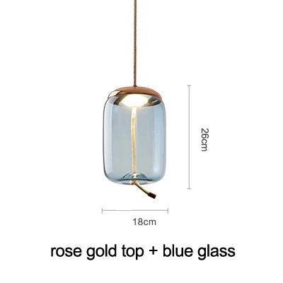 Knot Cilindro style Pendant Light Brokis