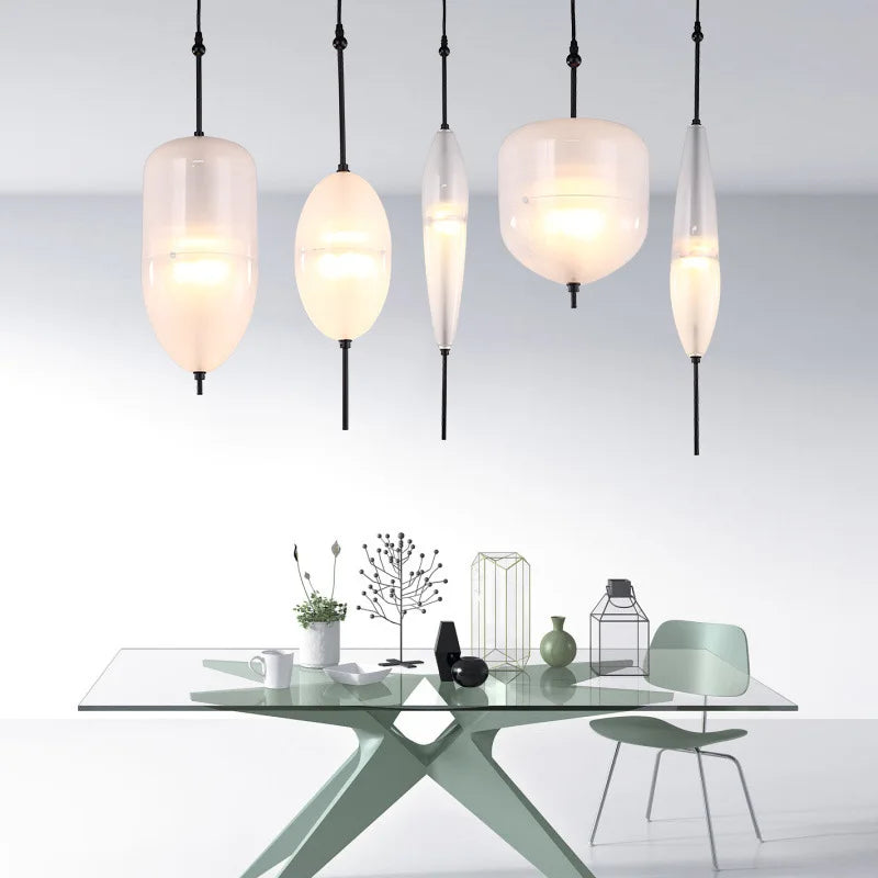 Flow[T] S3 style pendant