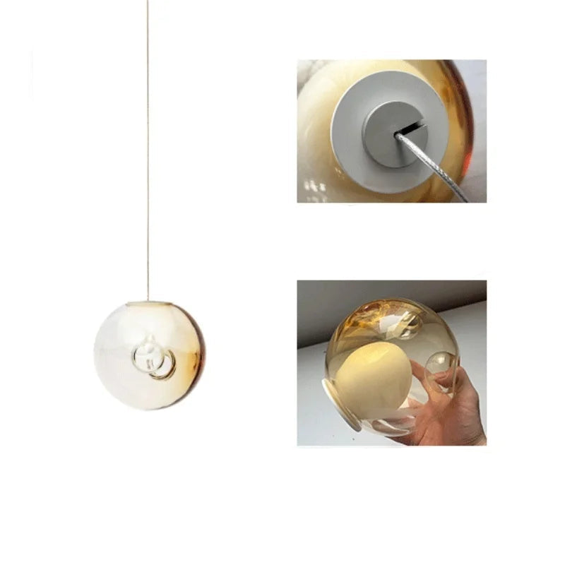 Bocci 28 style Light Pendant