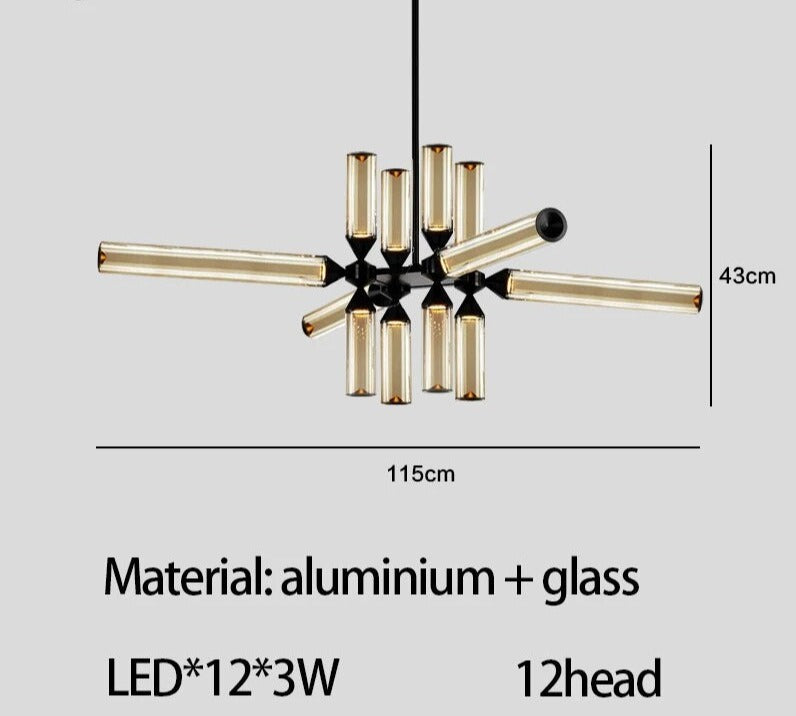 Castle style Chandelier, 2-colors, 4-styles