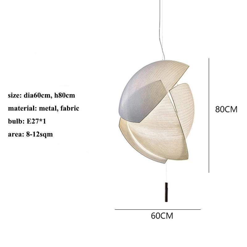 Voiles Sails style Light Pendant Grok