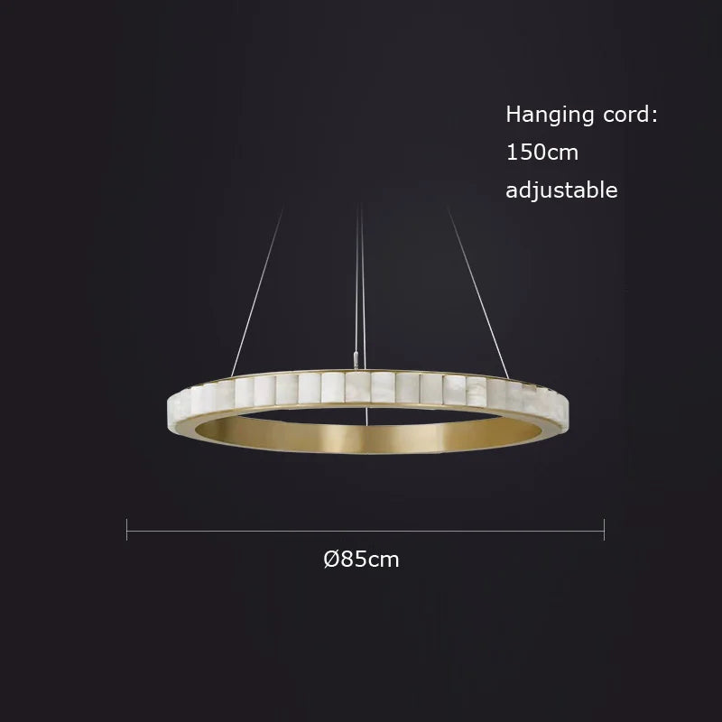 Avalon Halo Style Chandelier