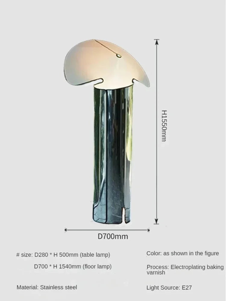 Chiara style Floor Lamp