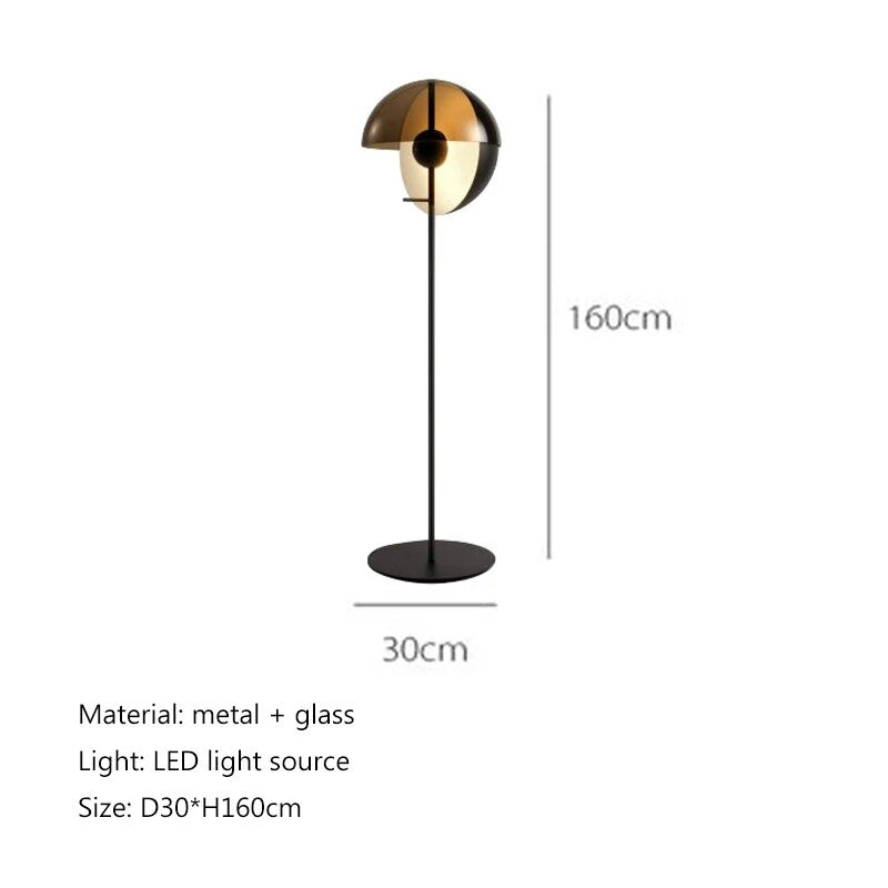 Theia style Floor Lamp 2-colors