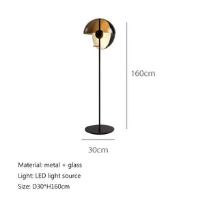 Theia style Floor Lamp 2-colors