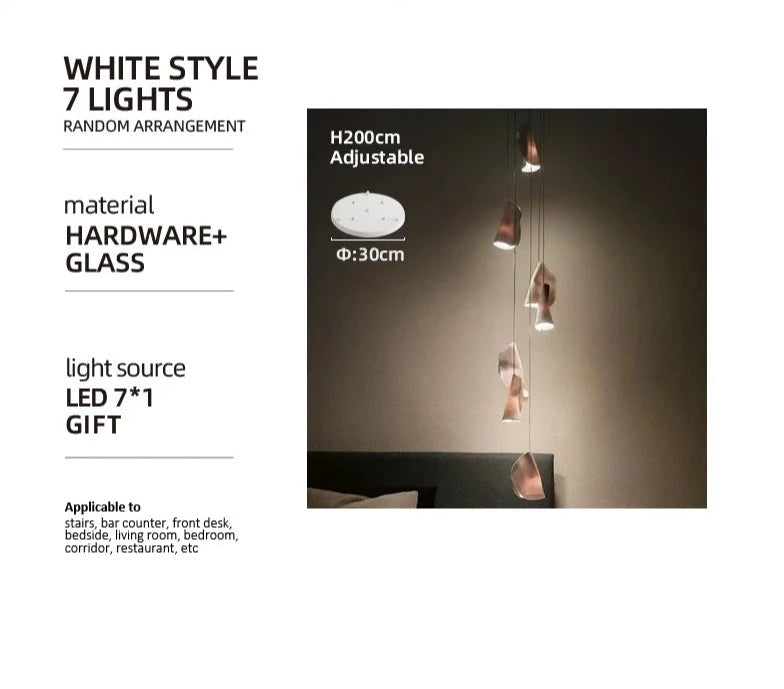 bocci 21 style Cluster Pendant Light 