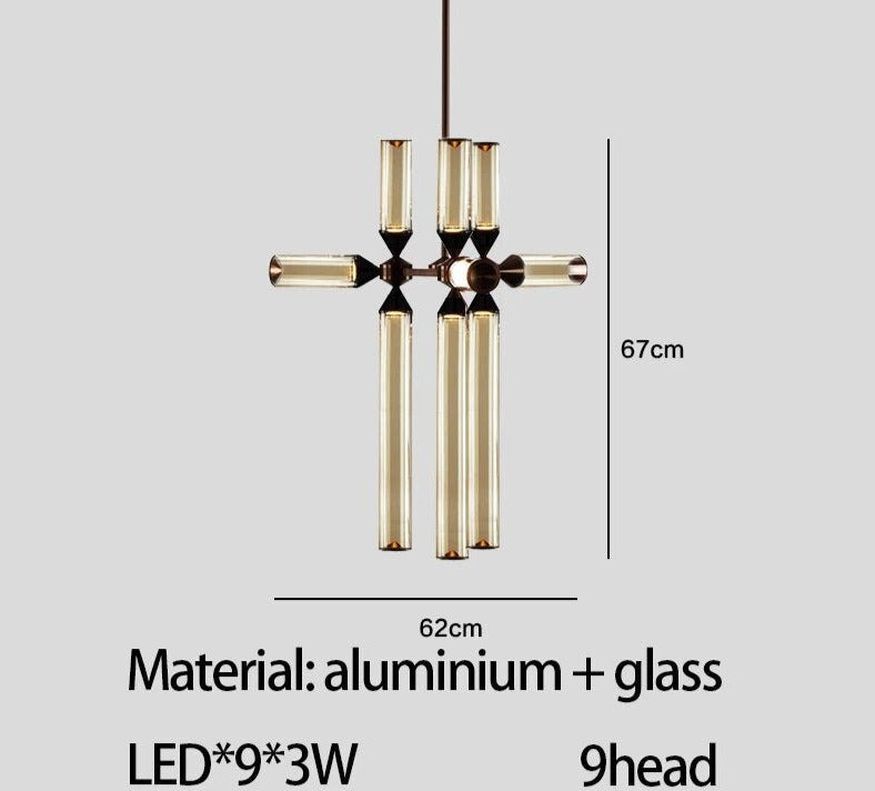 Castle style Chandelier, 2-colors, 4-styles