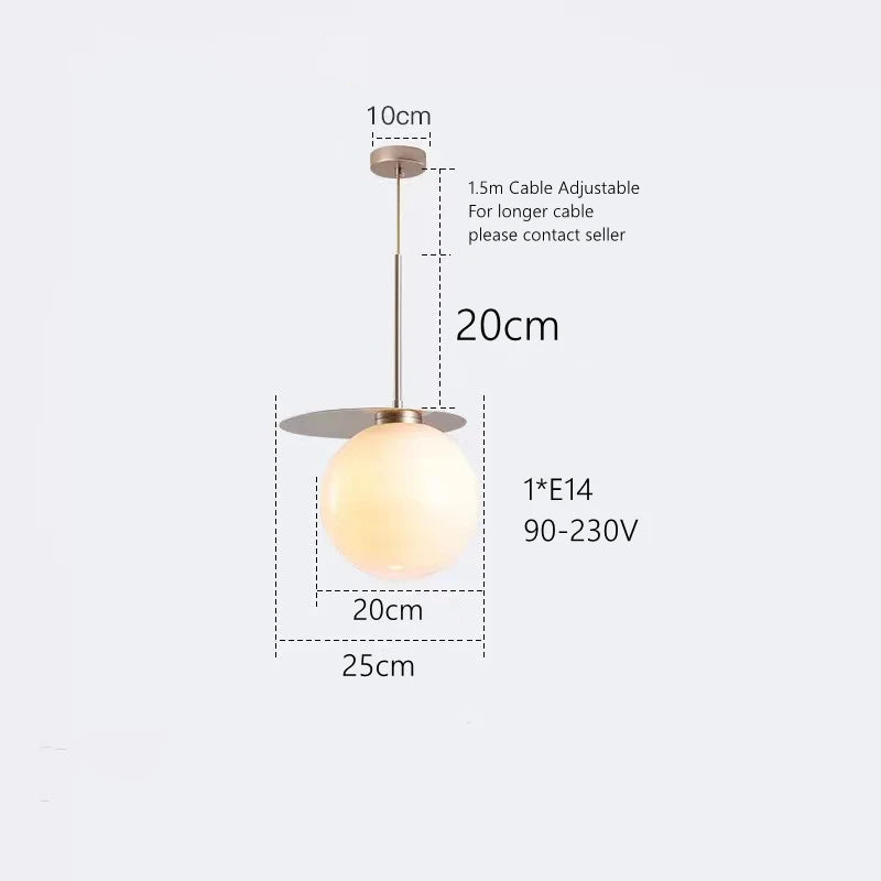 Umbra Light style Pendant 5-colors