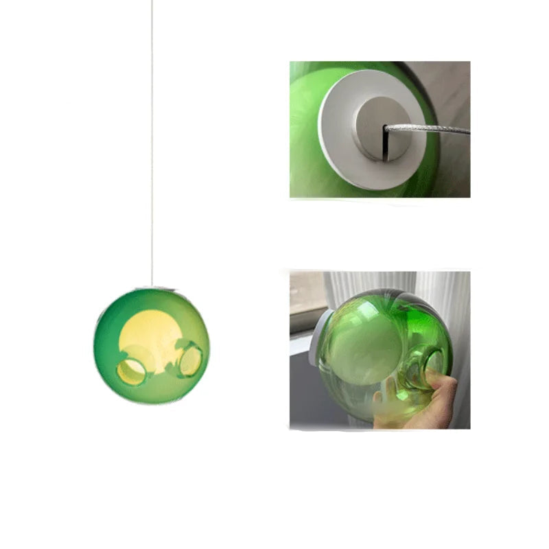 Bocci 28 style Light Pendant