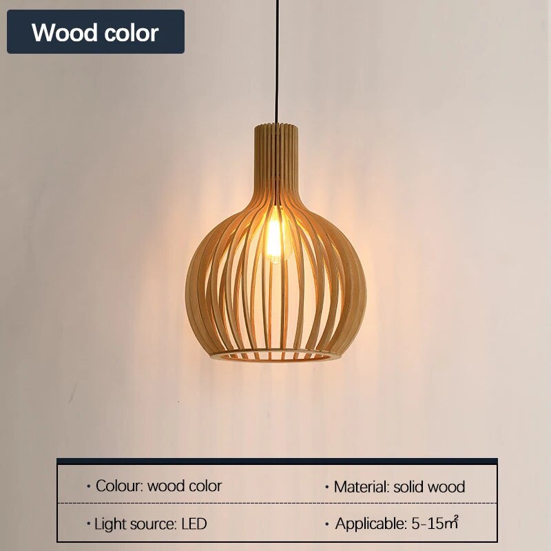 Octo style Pendant Light