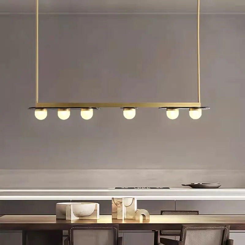 Modulo Horizontal style Suspension Light