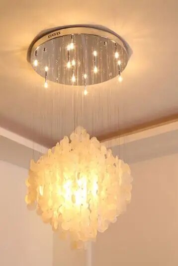 Fun 8DM Shell style Chandelier