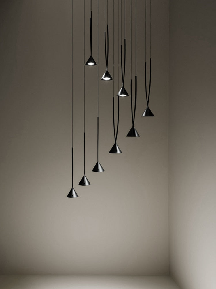 Jewel style Suspension Light, 3-sizes