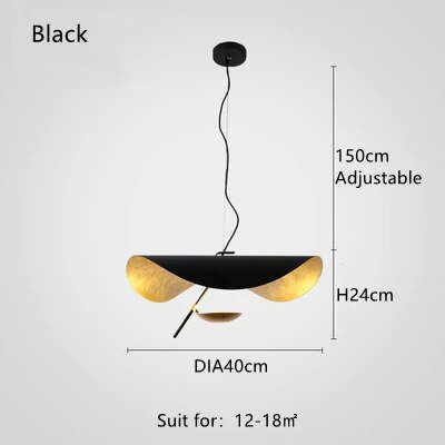 Lederam Manta S1/S2 style Pendant Lamp