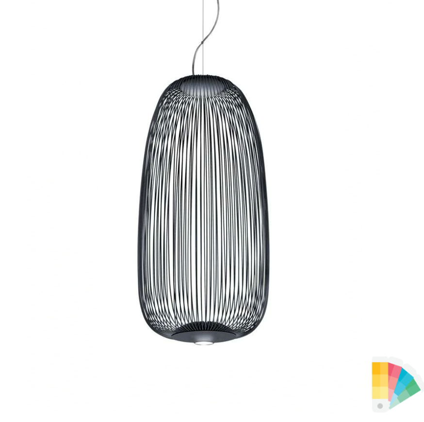 Spokes 1 style Pendant