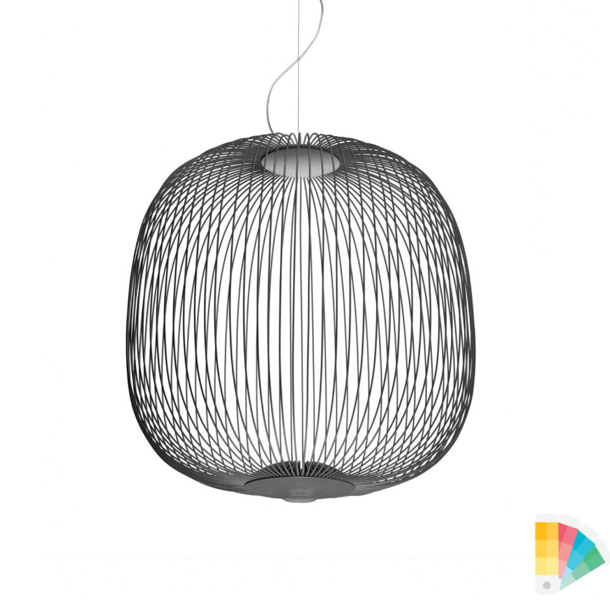 Spokes 2 style Pendant