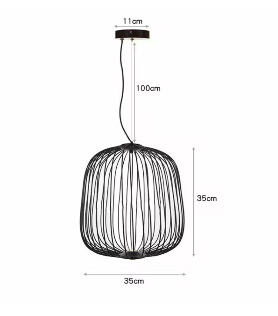 Spokes 2 style Pendant